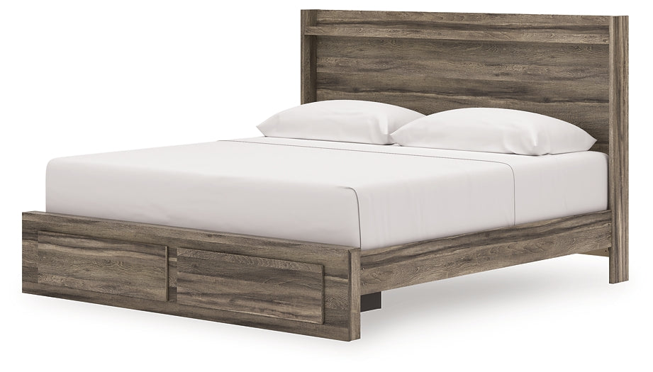 Elbrim  Panel Storage Bed