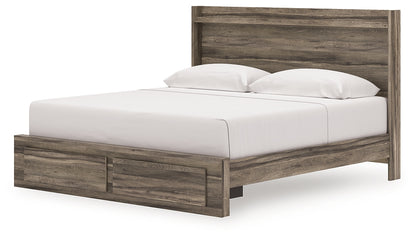 Elbrim  Panel Storage Bed
