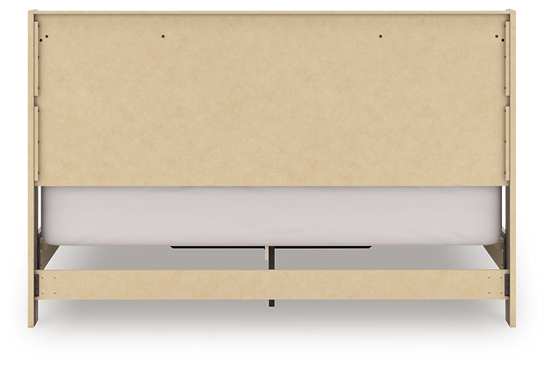 Elbrim  Panel Storage Bed