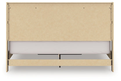 Elbrim  Panel Storage Bed