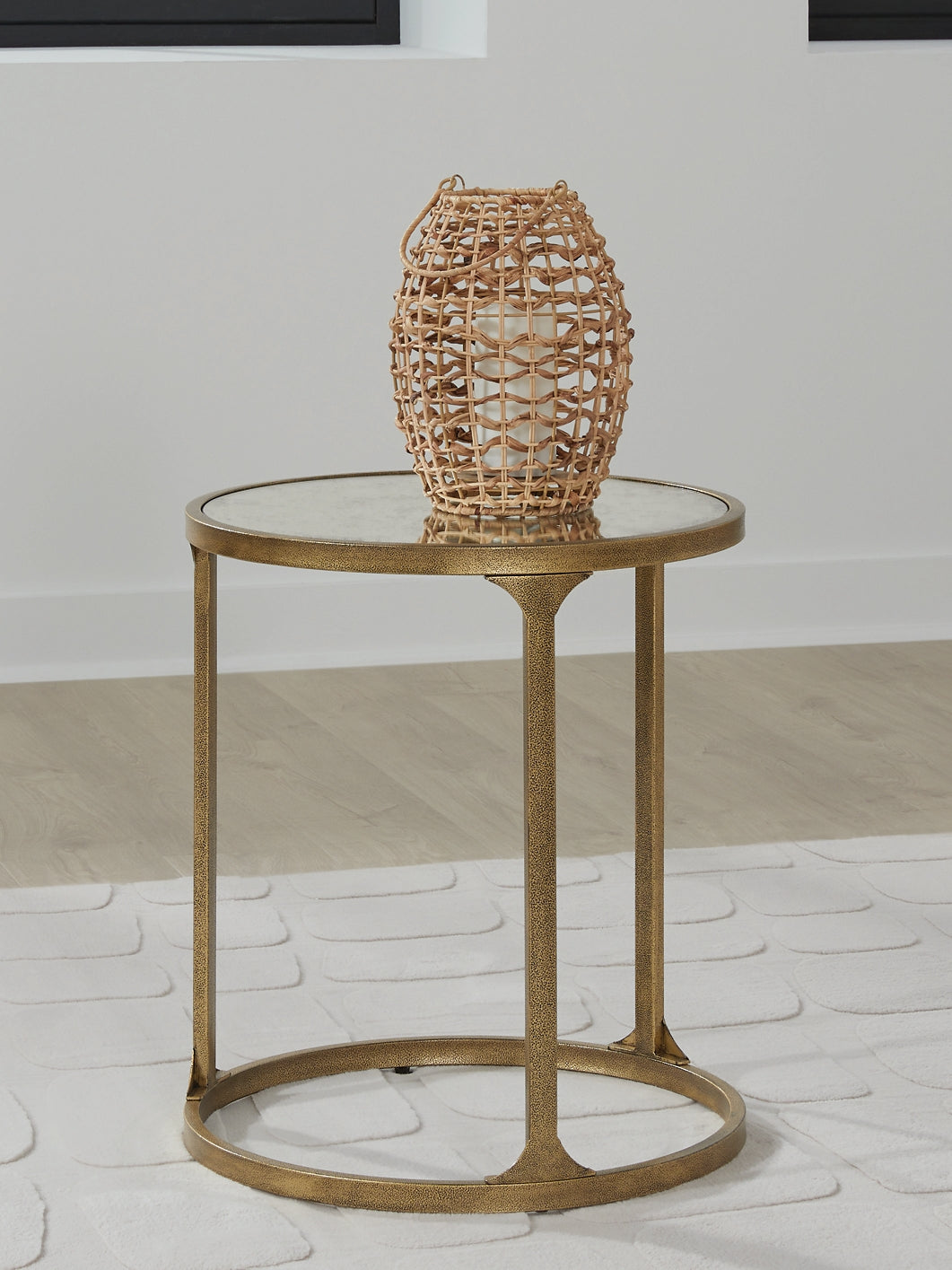 Korajane Round End Table