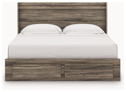 Elbrim  Panel Storage Bed