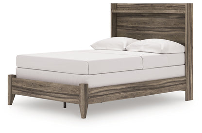 Elbrim  Panel Bed