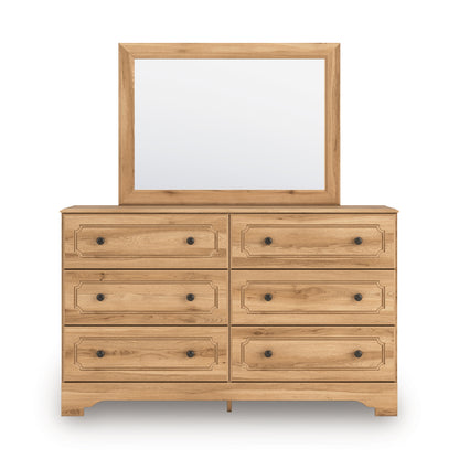 Aleaport Dresser and Mirror