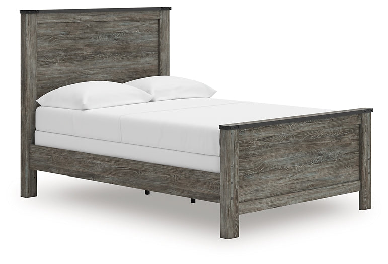 Frandern  Panel Bed