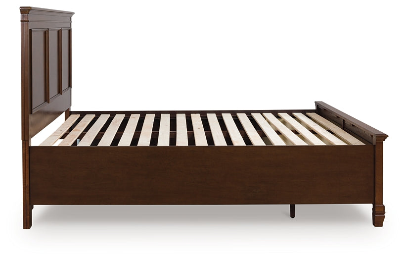 Danabrin  Panel Storage Bed