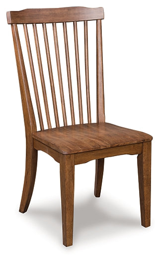 Greddinton Dining Room Side Chair (2/CN)