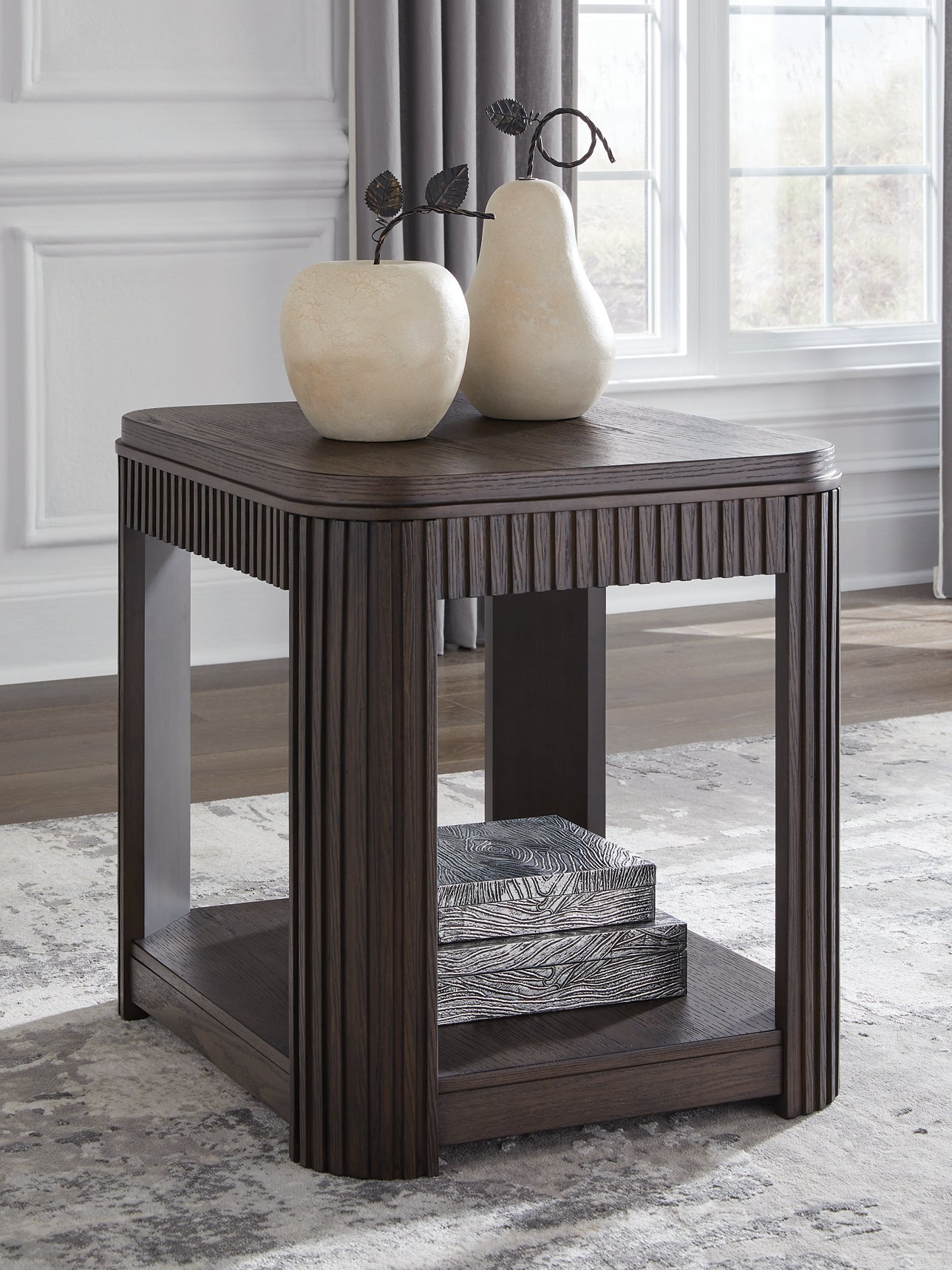 Carlibrie Rectangular End Table