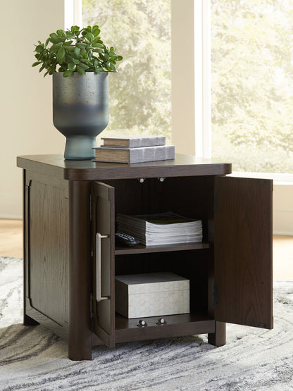Brecton Rectangular End Table