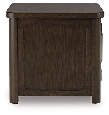 Brecton Rectangular End Table