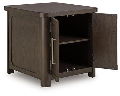 Brecton Rectangular End Table