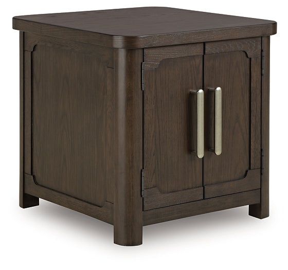 Brecton Rectangular End Table