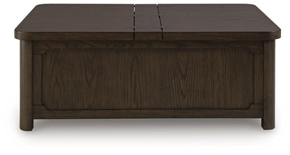 Brecton Cocktail Table With Storage