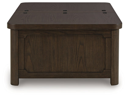 Brecton Cocktail Table With Storage