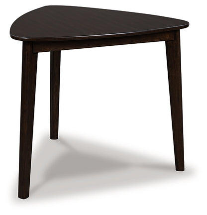 Mallenette Triangle Dining Room Table