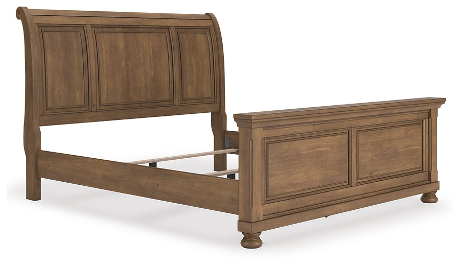 Feddinger  Sleigh Bed