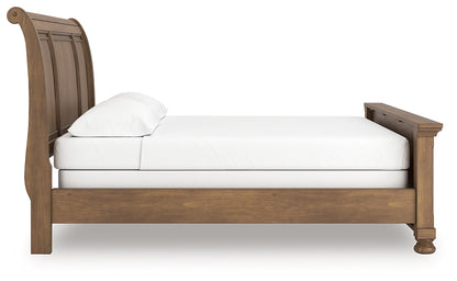 Feddinger California  Sleigh Bed