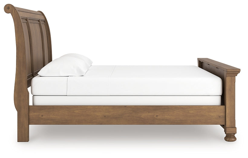 Feddinger  Sleigh Bed