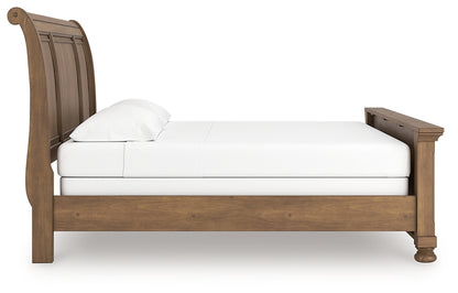 Feddinger  Sleigh Bed