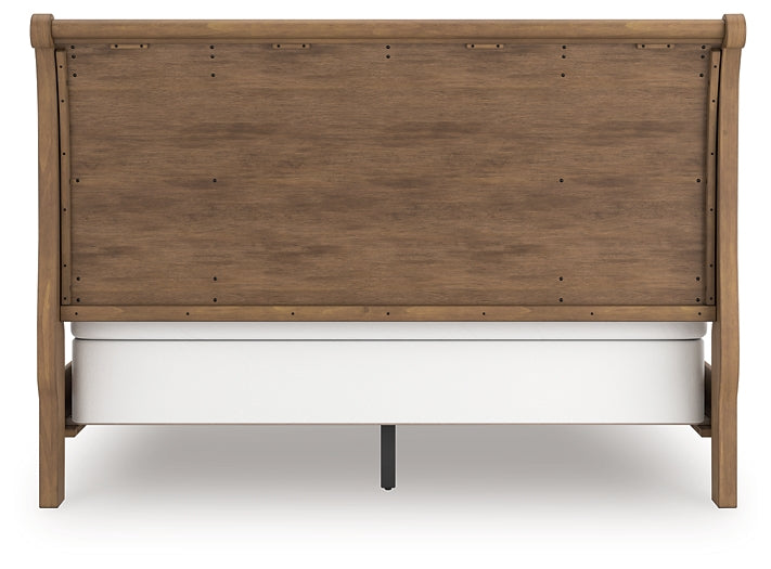 Feddinger  Sleigh Bed