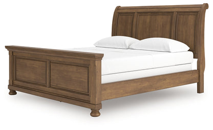 Feddinger California  Sleigh Bed