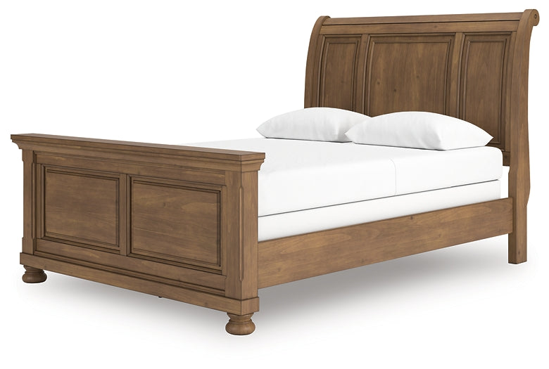 Feddinger  Sleigh Bed
