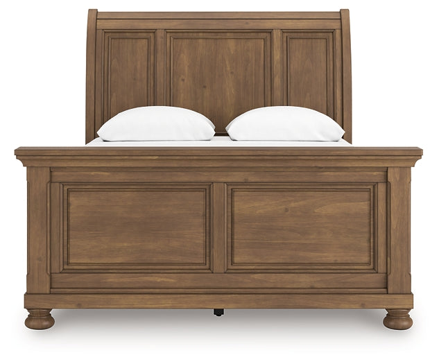 Feddinger  Sleigh Bed