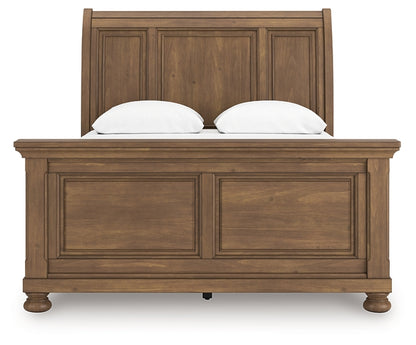 Feddinger  Sleigh Bed