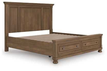 Feddinger  Panel Storage Bed