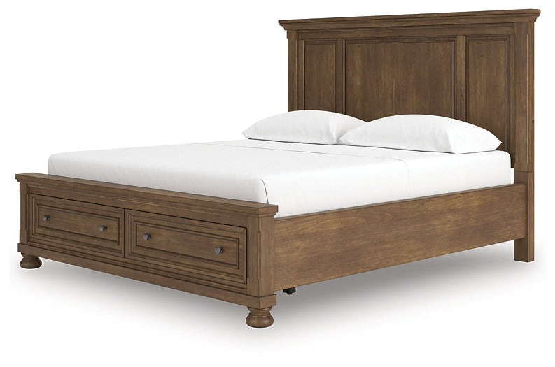 Feddinger California  Panel Storage Bed