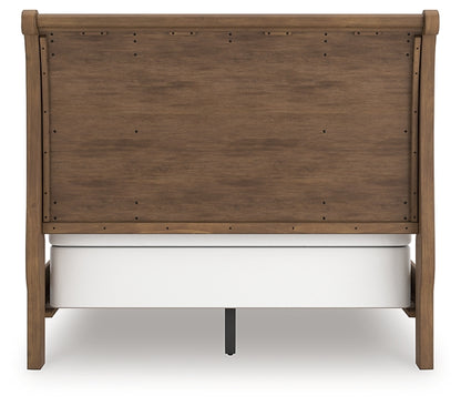 Feddinger  Sleigh Bed