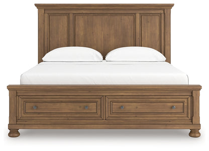 Feddinger California  Panel Storage Bed