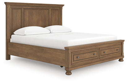 Feddinger California  Panel Storage Bed