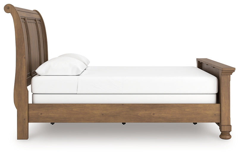 Feddinger  Sleigh Bed