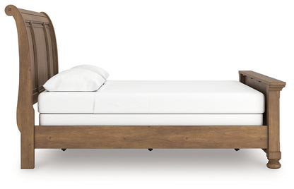 Feddinger  Sleigh Bed