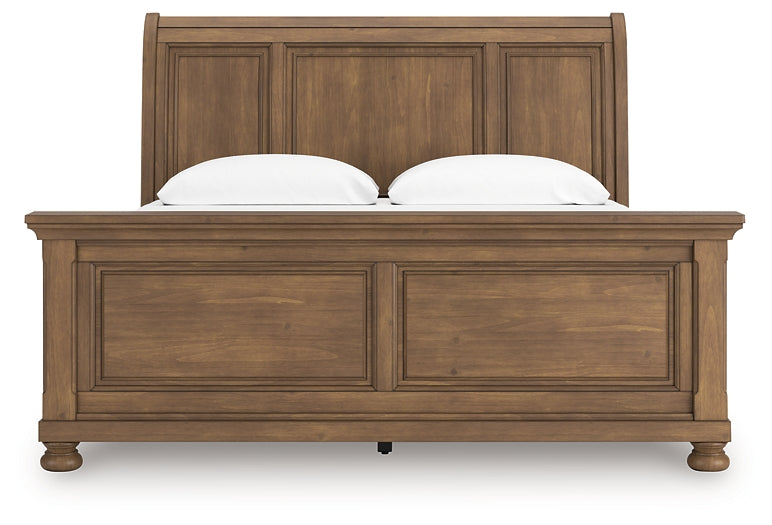 Feddinger  Sleigh Bed