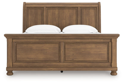 Feddinger  Sleigh Bed