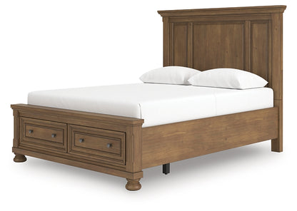 Feddinger  Panel Storage Bed