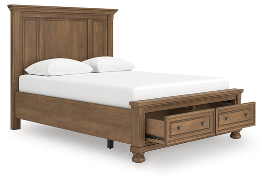 Feddinger  Panel Storage Bed
