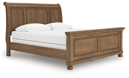 Feddinger  Sleigh Bed