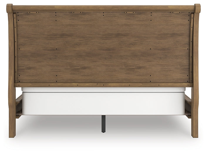 Feddinger California  Sleigh Bed