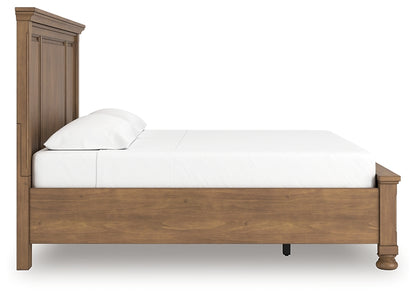 Feddinger  Panel Storage Bed