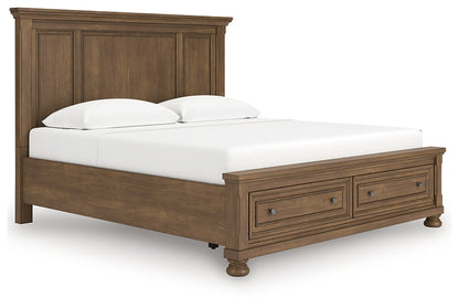 Feddinger  Panel Storage Bed
