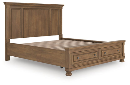 Feddinger California  Panel Storage Bed