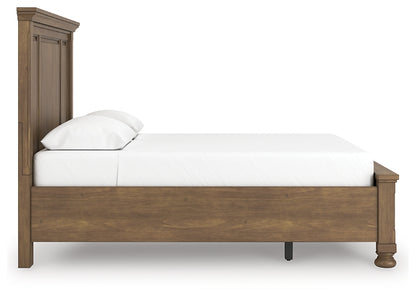 Feddinger  Panel Storage Bed