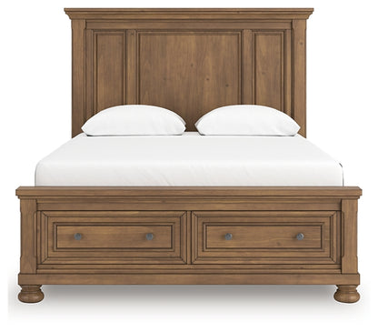 Feddinger  Panel Storage Bed