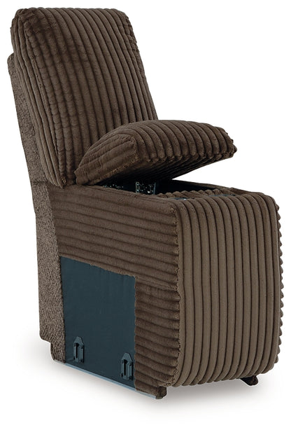 Top Tier 4-Piece Reclining Sectional with Chaise