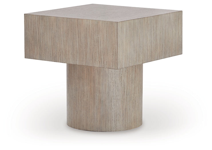 Jorielyn Square End Table