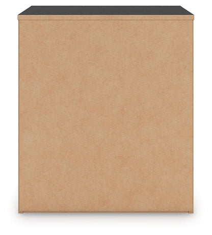 Zuraleus Two Drawer Night Stand