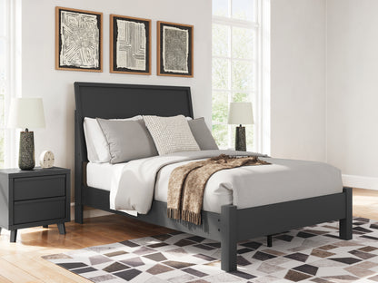Danziar  Panel Bed